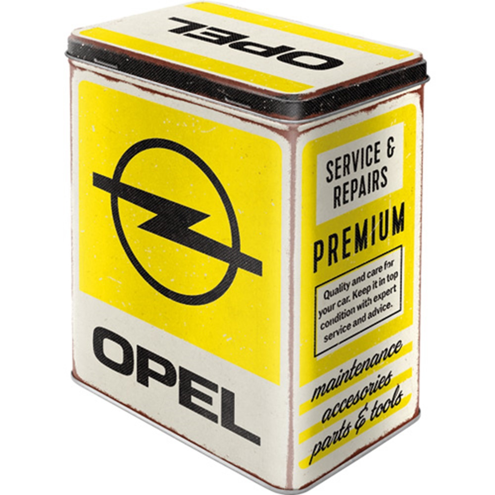 Cutie metalica L Opel Service [2]