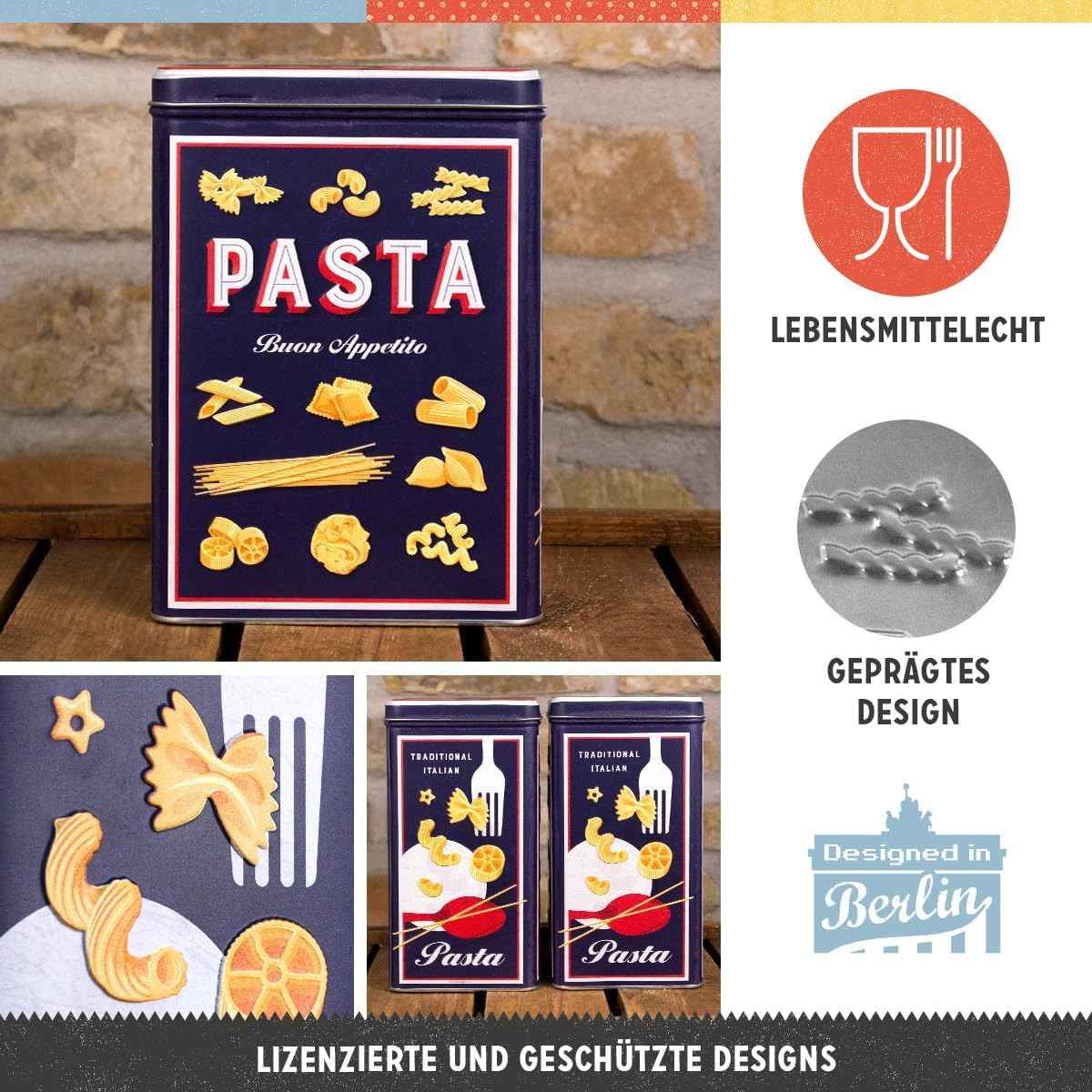 Cutie metalica L Pasta Variety [4]