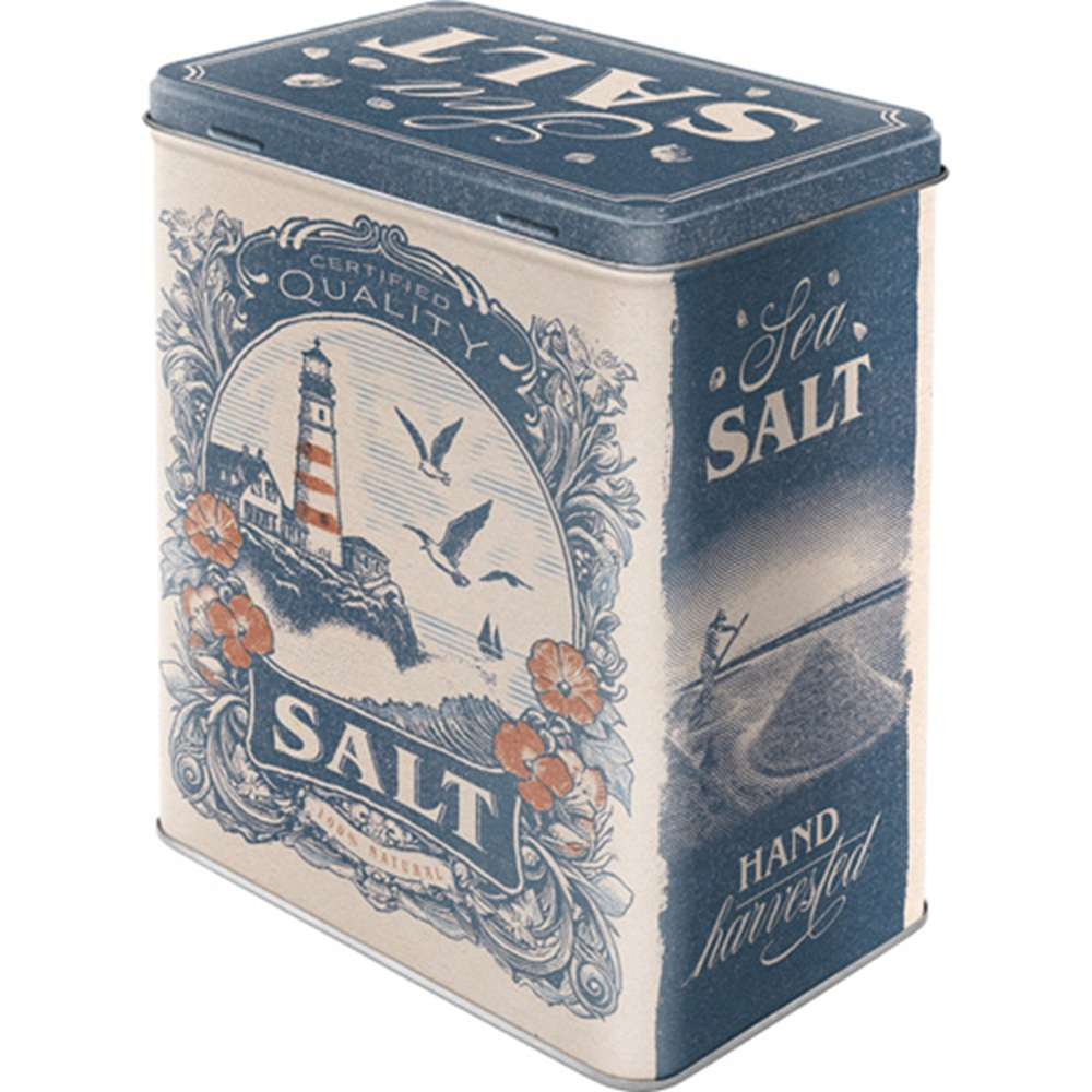 Cutie metalica L Sea Salt [2]