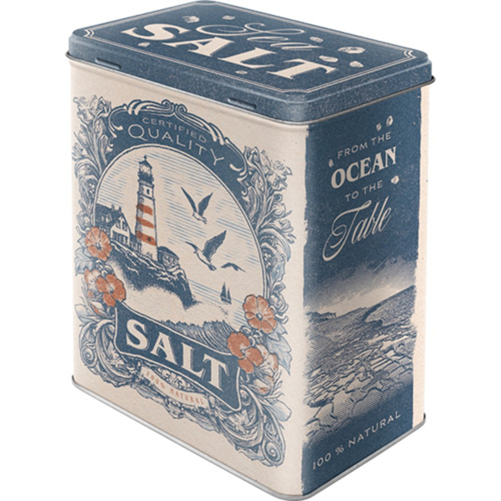 Cutie metalica L Sea Salt [1]