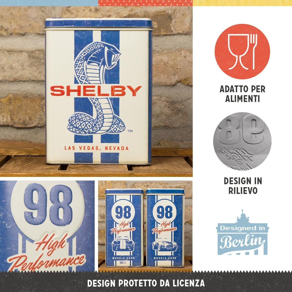 Cutie metalica L Shelby - Cobra Snake 98 [4]