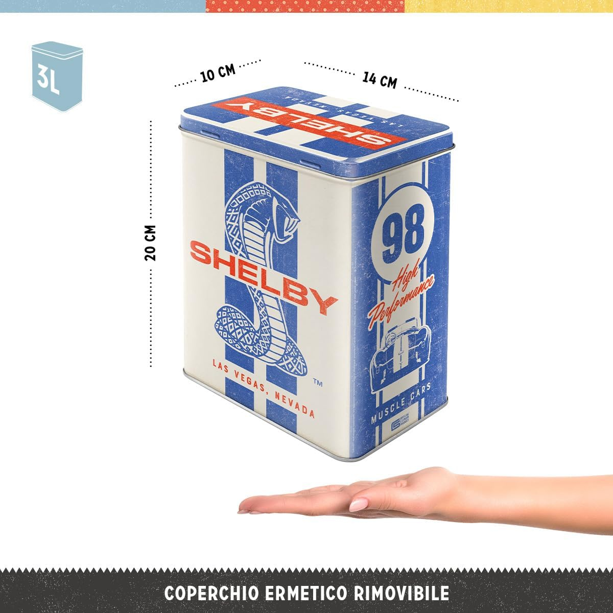 Cutie metalica L Shelby - Cobra Snake 98 [3]