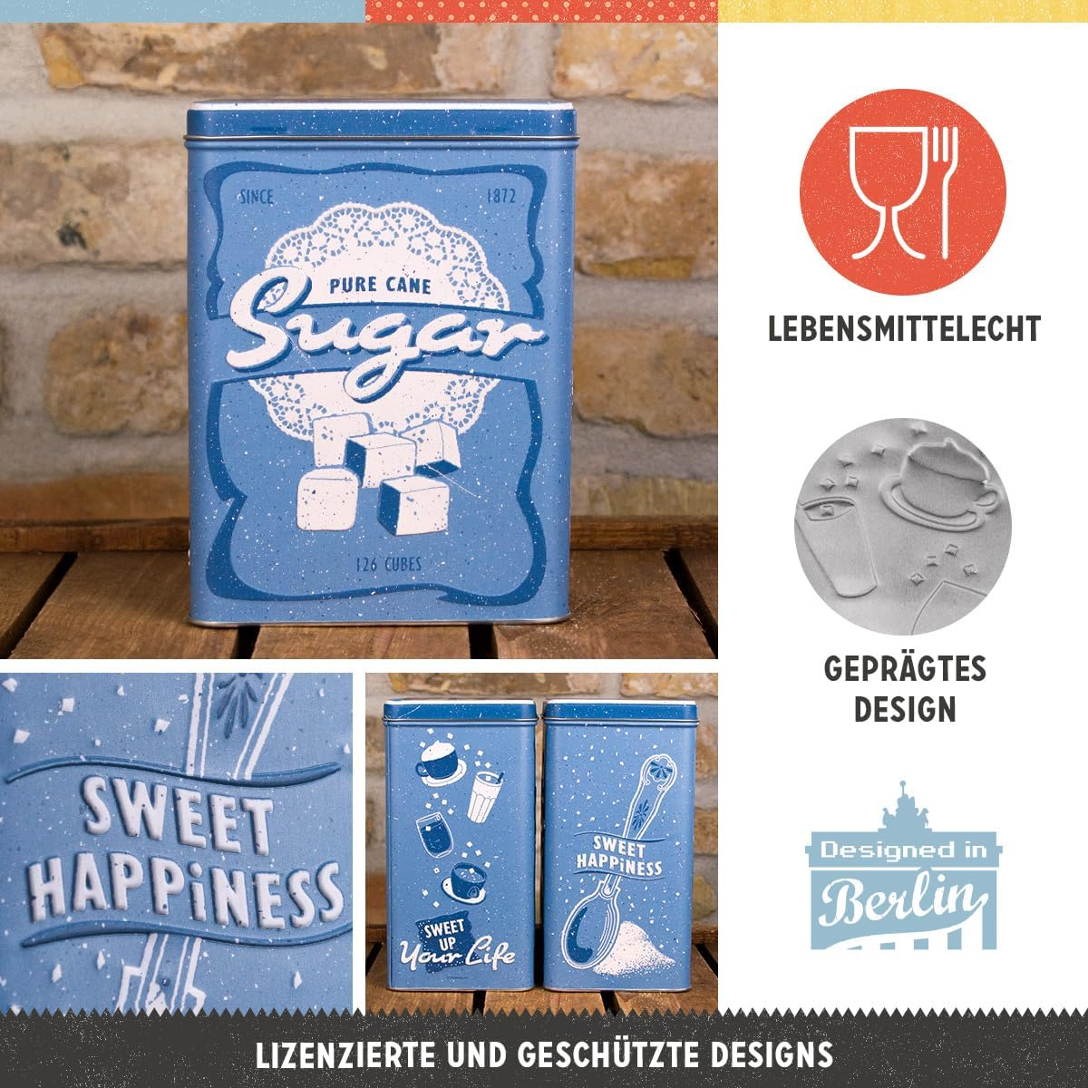 Cutie metalica L Sugar [4]