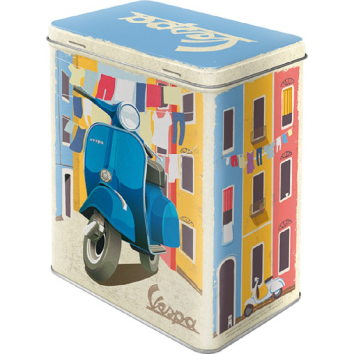 Cutie metalica L Vespa - Italian Laundry - Rufe Italienesti [2]