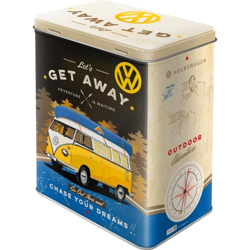 Cutie metalica L Volkswagen Bulli - Let's Get Away - Hai sa o intindem [2]