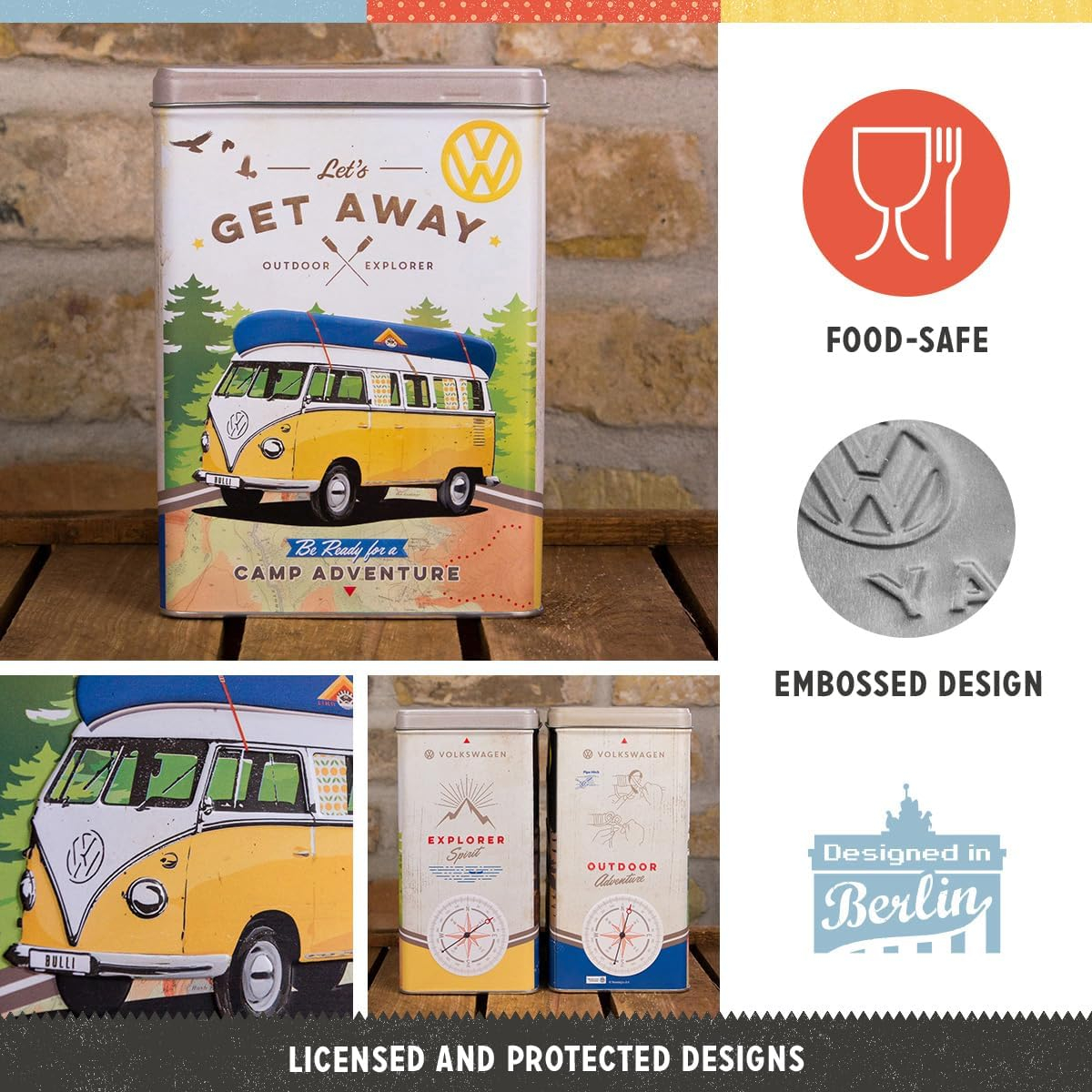 Cutie metalica L Volkswagen Bulli - Let's Get Away - Hai sa o intindem [5]