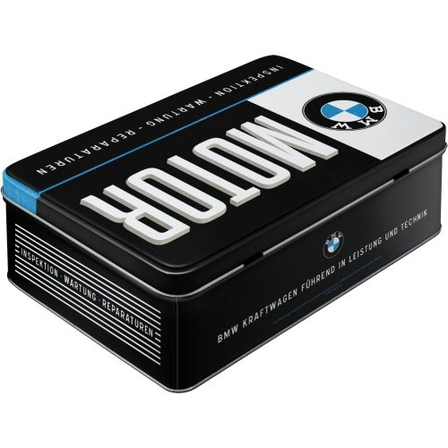 Cutie metalica plata BMW-Service [2]