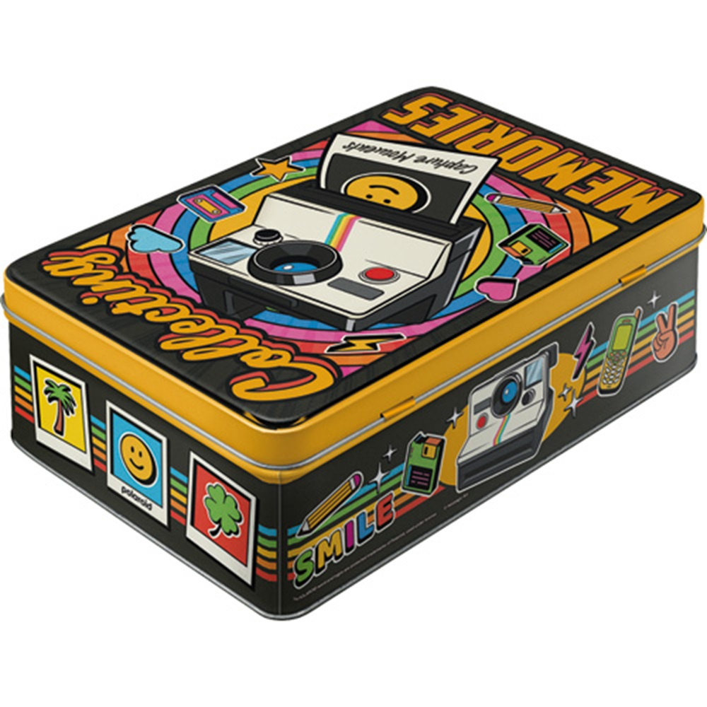 Cutie metalica plata Polaroid - Collecting Memories [2]