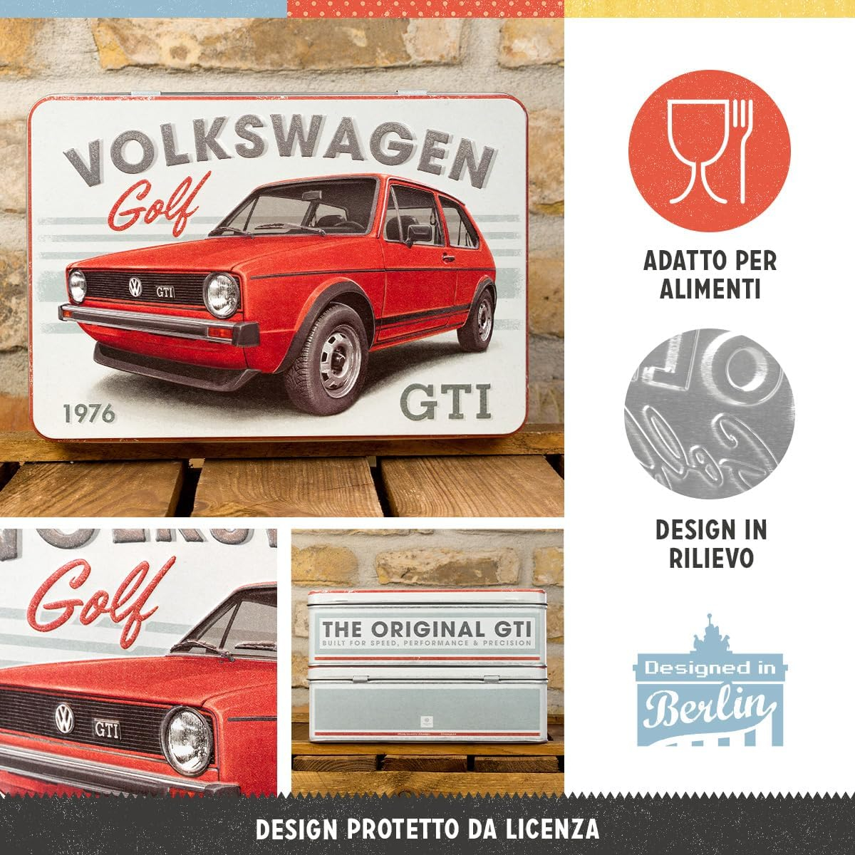 Cutie metalica plata VW Golf - GTI 1976 [4]