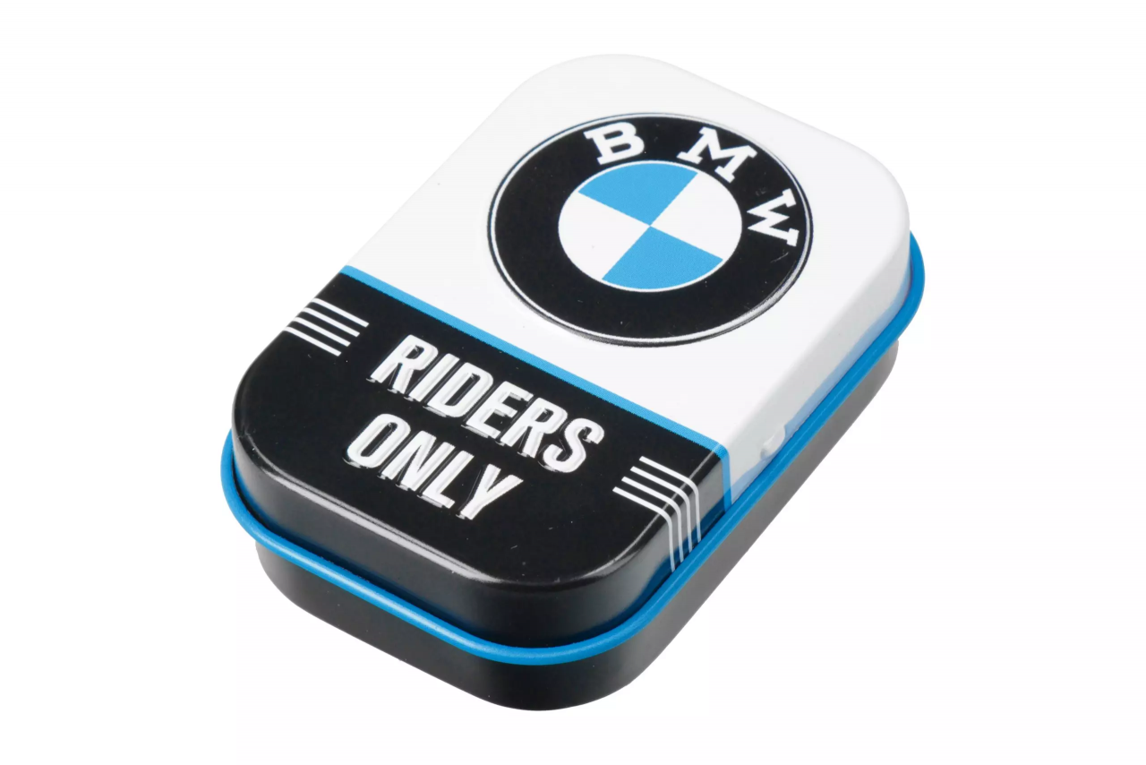 Cutie metalica de buzunar BMW - Riders Only [2]