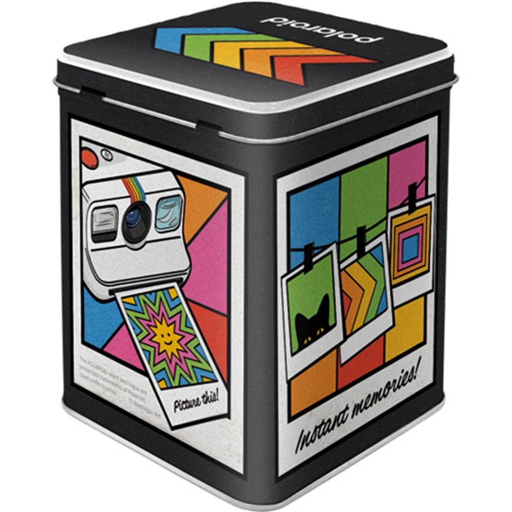 Cutie pentru ceai Polaroid - Instant Memories [2]