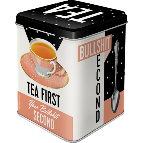 Cutie pentru ceai - Tea First [2]