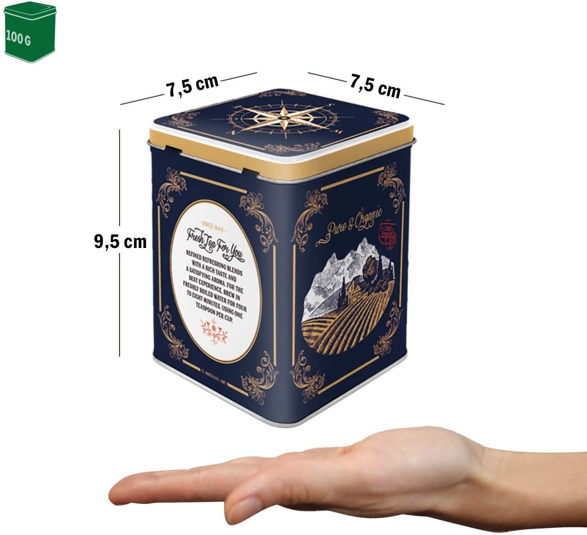 Cutie pentru ceai Traditional English Tea [4]