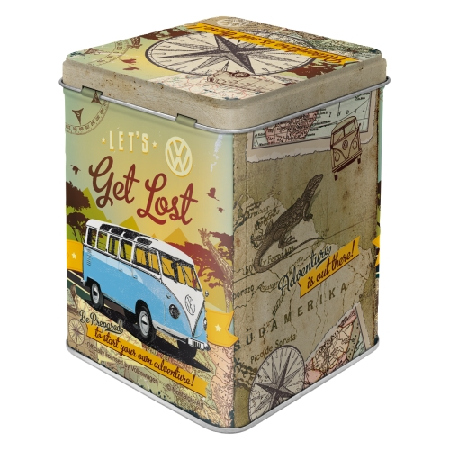 Cutie pentru ceai Volkswagen Bulli - Let's Get Lost - Hai sa ratacim [2]