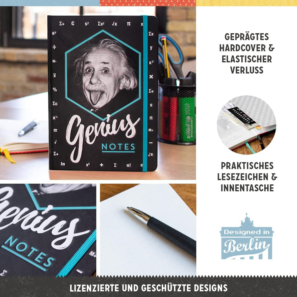 Notebook Einstein - Genius Notes - Notite de geniu [4]