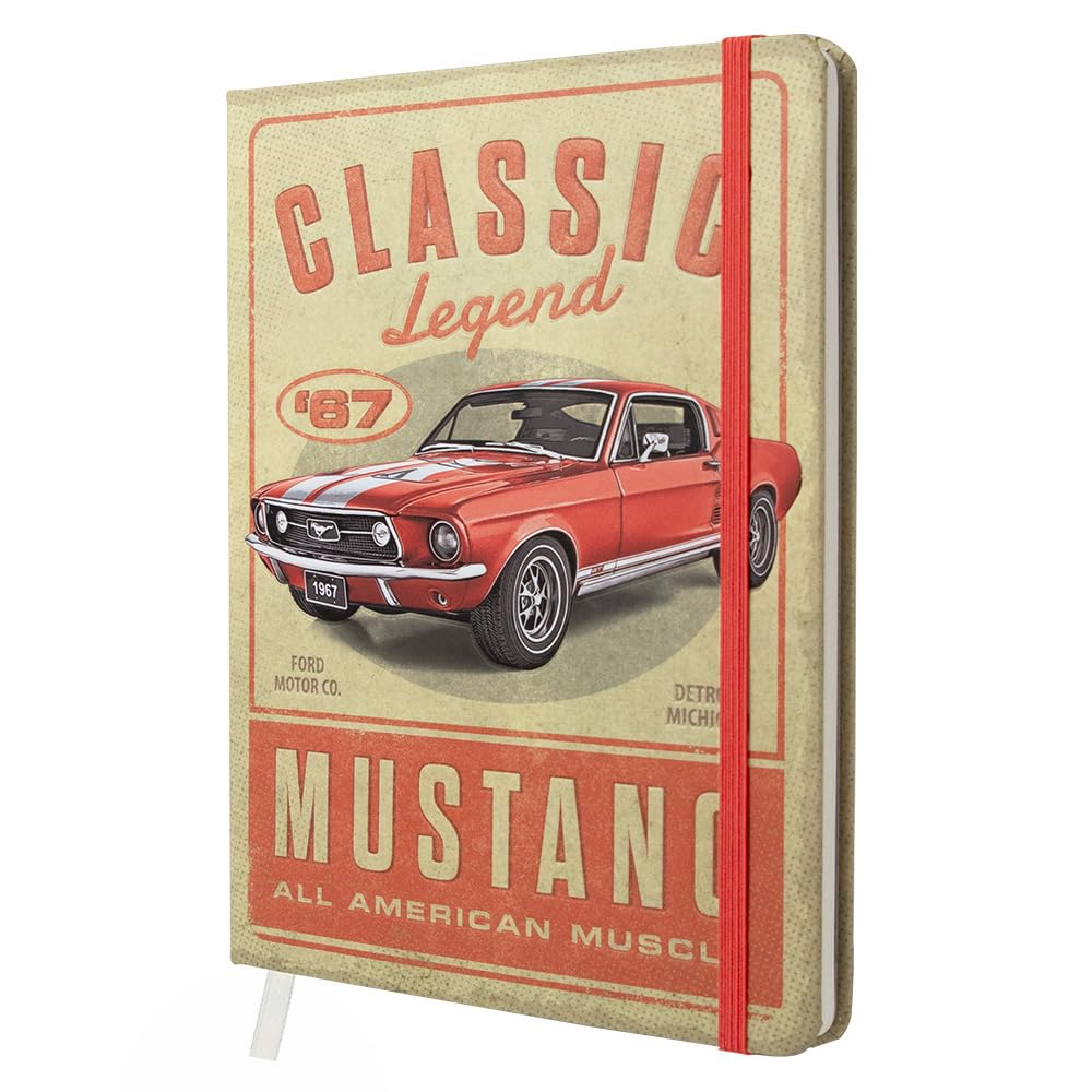 Notebook Ford Mustang - Classic Legend - Legenda Clasica [3]