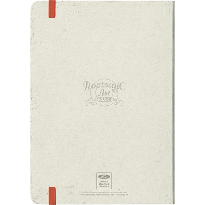 Notebook Ford Mustang Horse & Stripes Logo - Sigla cu cal si dungi [2]