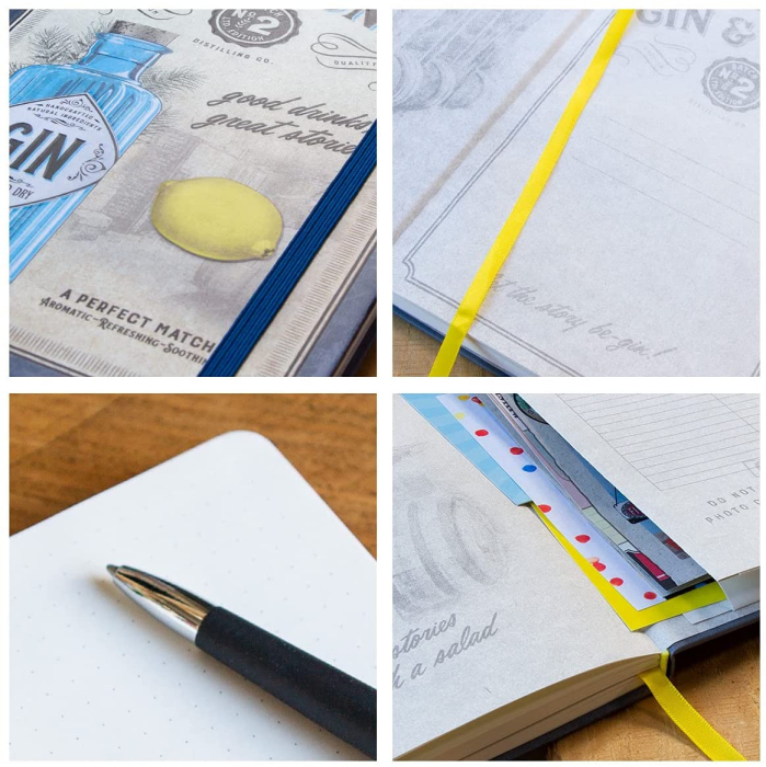 Notebook - Gin & Tonic - Drinks & Stories - Bautura si Povesti [4]