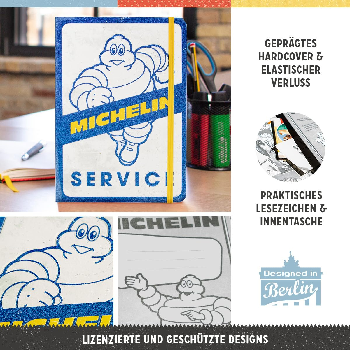 Notebook Michelin Service [5]