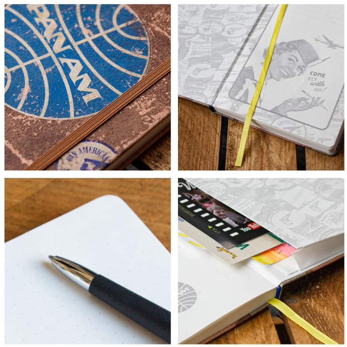 Notebook Pan Am - Travel Stickers - Timbre de calatorie [4]