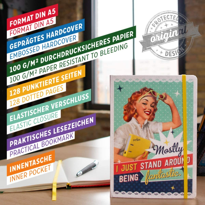 Notebook Stand Around Being Fantastic - Stau degeaba in mod fantastic [5]