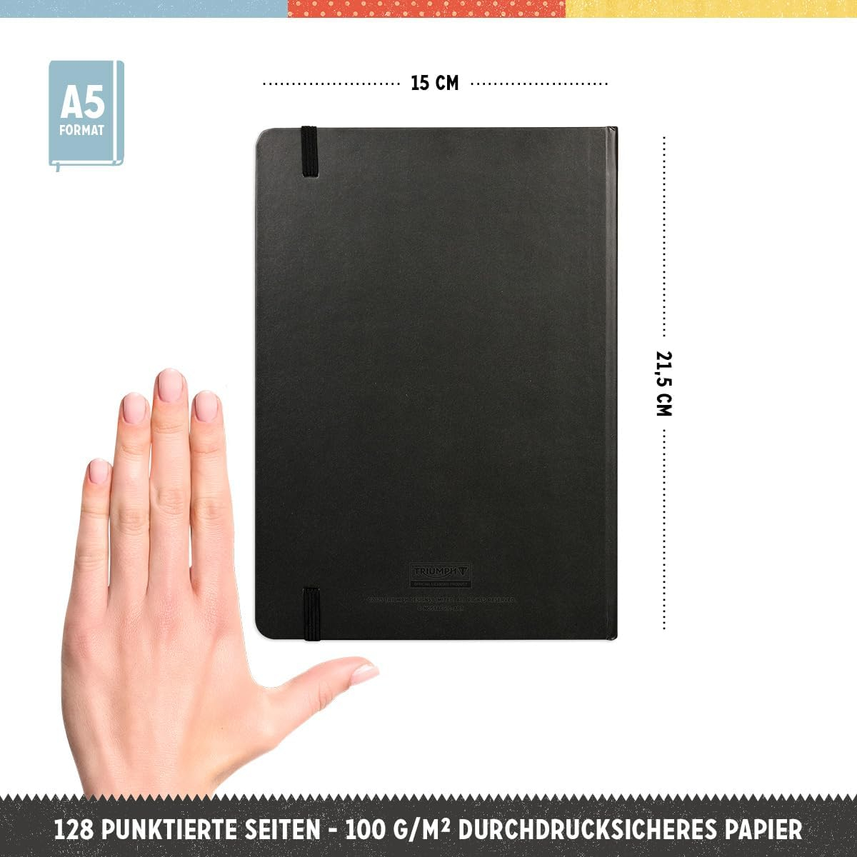 Notebook Triumph - Logo Black [3]