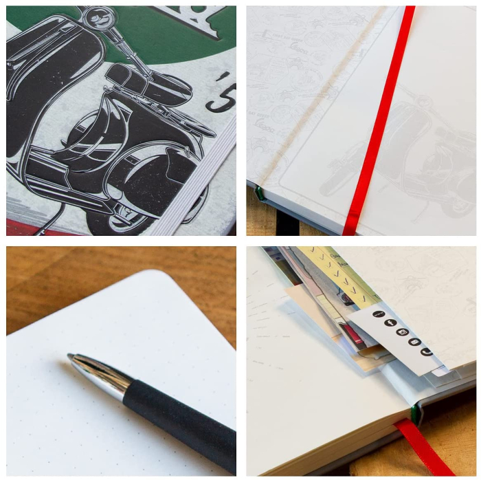 Notebook - Vespa - The Italian Classic - Clasicul Italienesc [3]