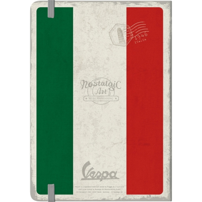 Notebook - Vespa - The Italian Classic - Clasicul Italienesc [2]