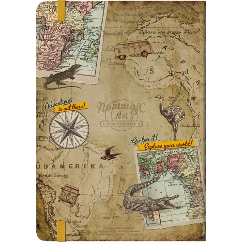 Notebook VW Bulli - Let's Get Lost - Hai sa ratacim [2]