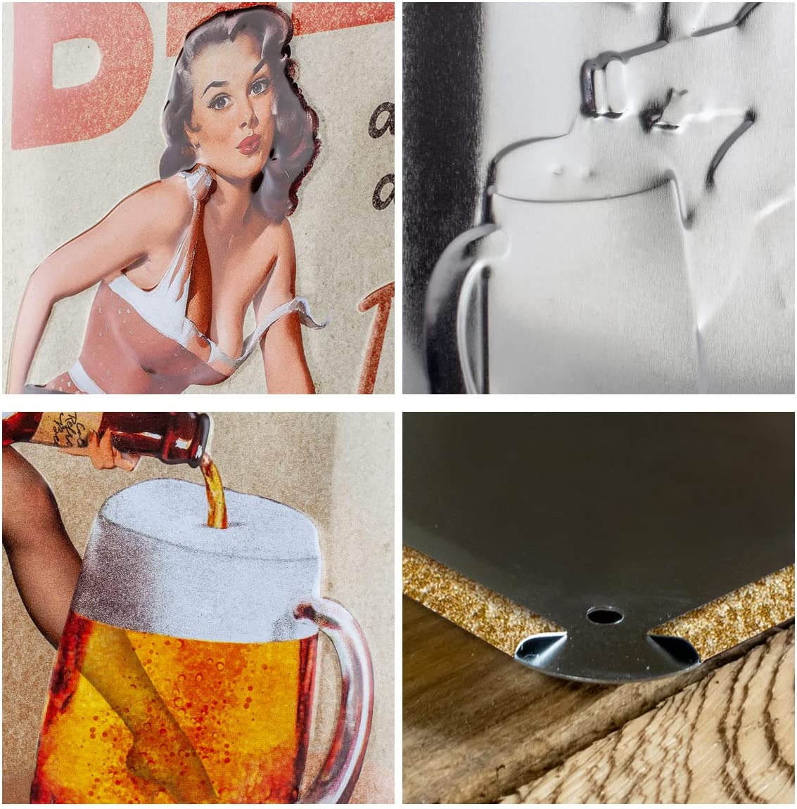 Placa 20x30 Beer - Always a Good Idea - Berea - intotdeauna o idee buna [3]