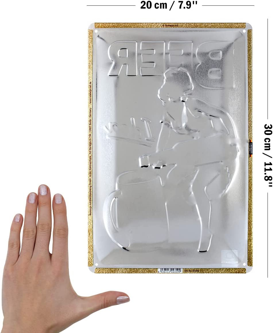 Placa 20x30 Beer - Always a Good Idea - Berea - intotdeauna o idee buna [2]