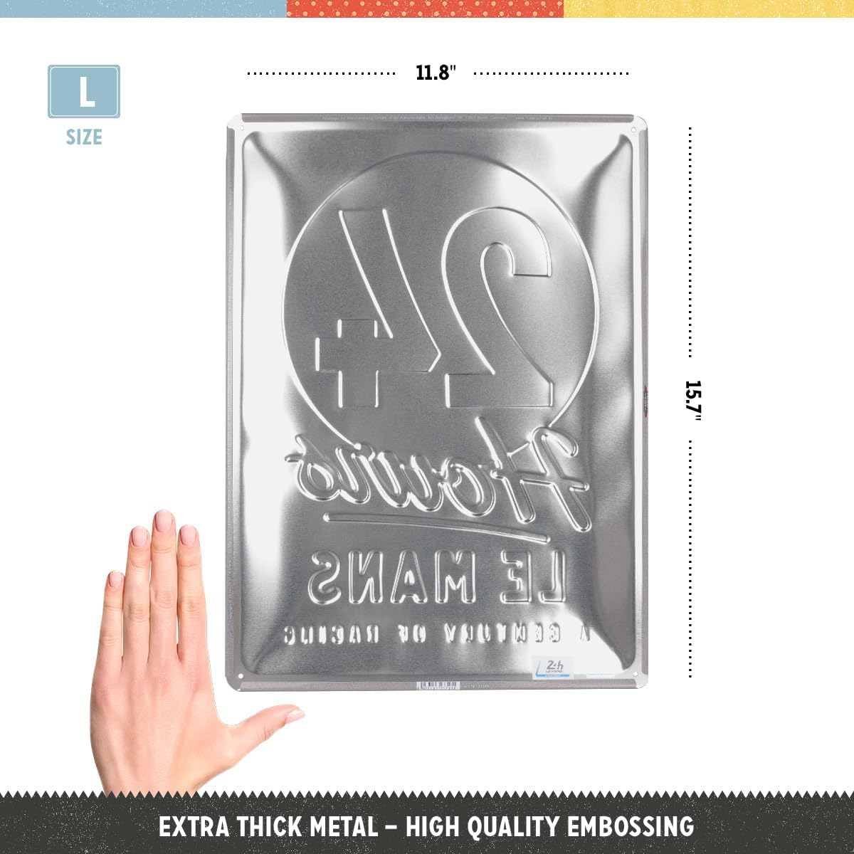 Placa decor 30x40 24h Le Mans - Un secol de intreceri [5]