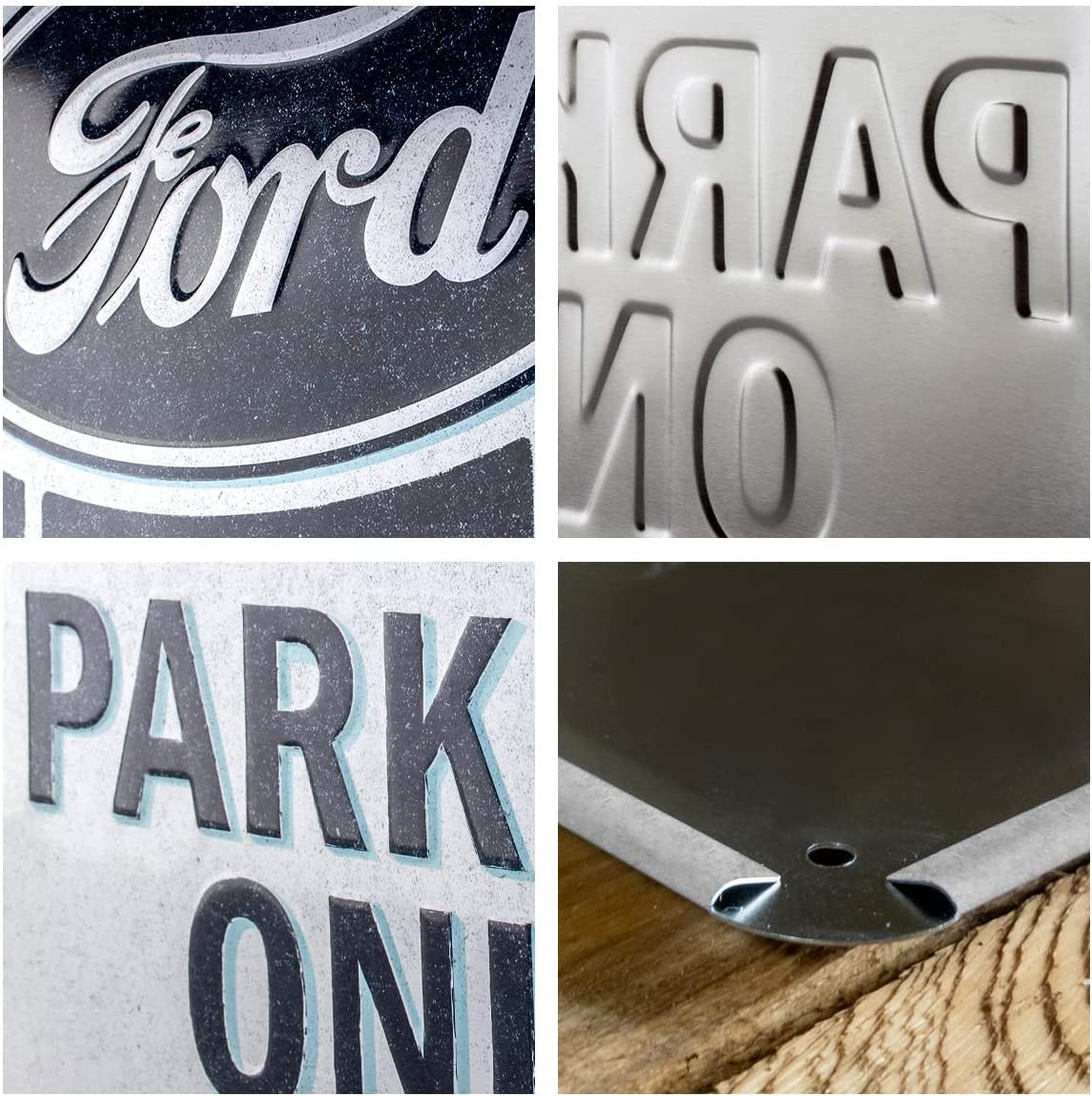Placa decor 30x40 Ford Parking Only - Parcare doar pentru Ford [3]