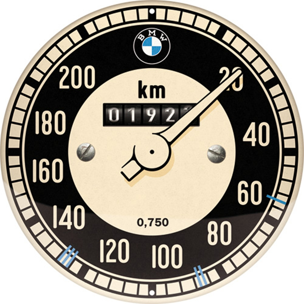 Placa decor 35cm BMW Tachometer [1]