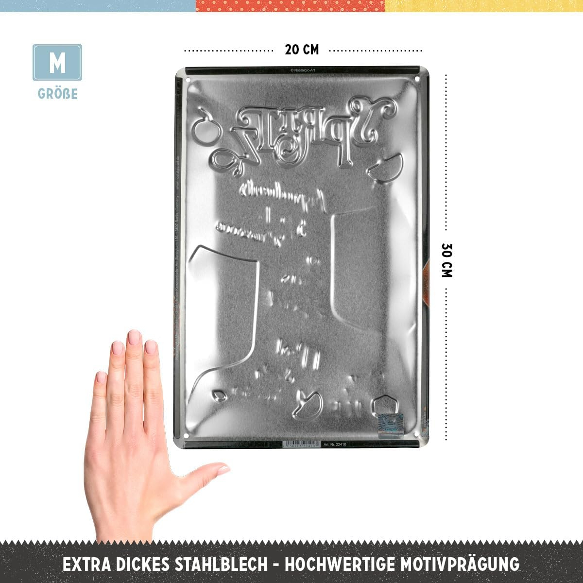 Placa decor metalica 20x30 Aperol Spritz [2]