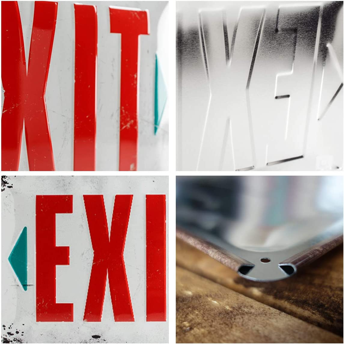 Placa metalica 20X30 Exit - Iesire [3]