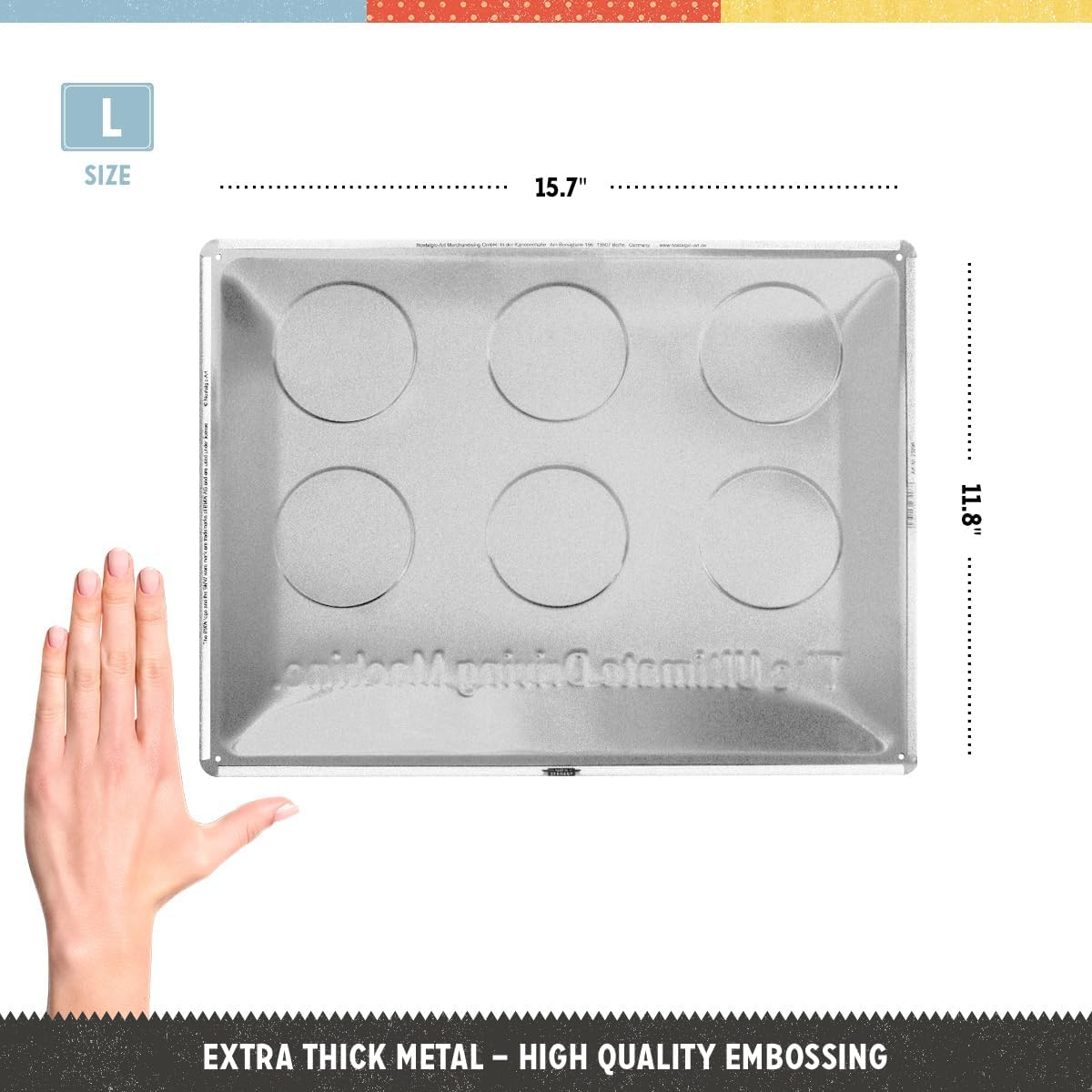 Placa metalica 30x40 BMW - Logo Evolution - Evolutia Siglei [2]