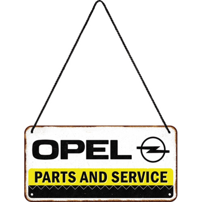 Placa metalica cu snur 10x20 Opel - Service si Piese [2]