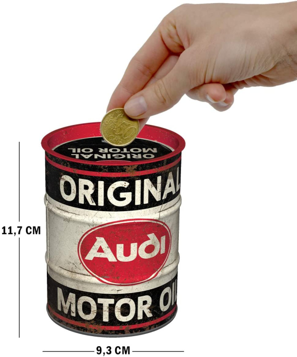 Pusculita Audi - Original Motor Oil - Ulei de motor Autentic [5]