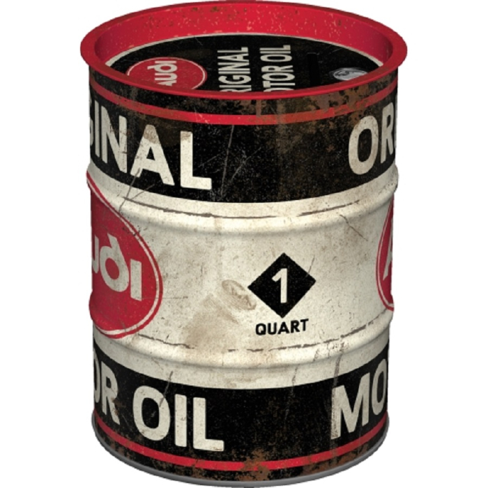 Pusculita Audi - Original Motor Oil - Ulei de motor Autentic [2]