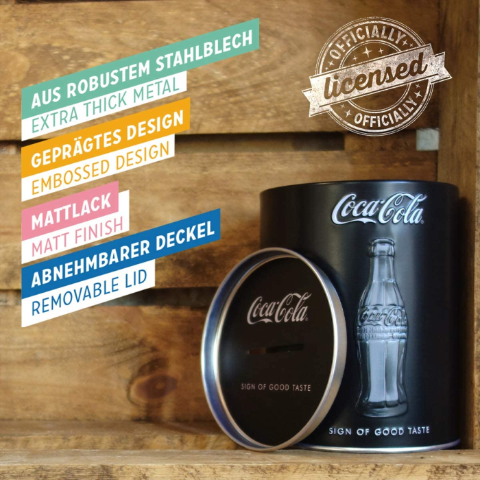 Pusculita Coca-Cola Sign of Good Taste [5]