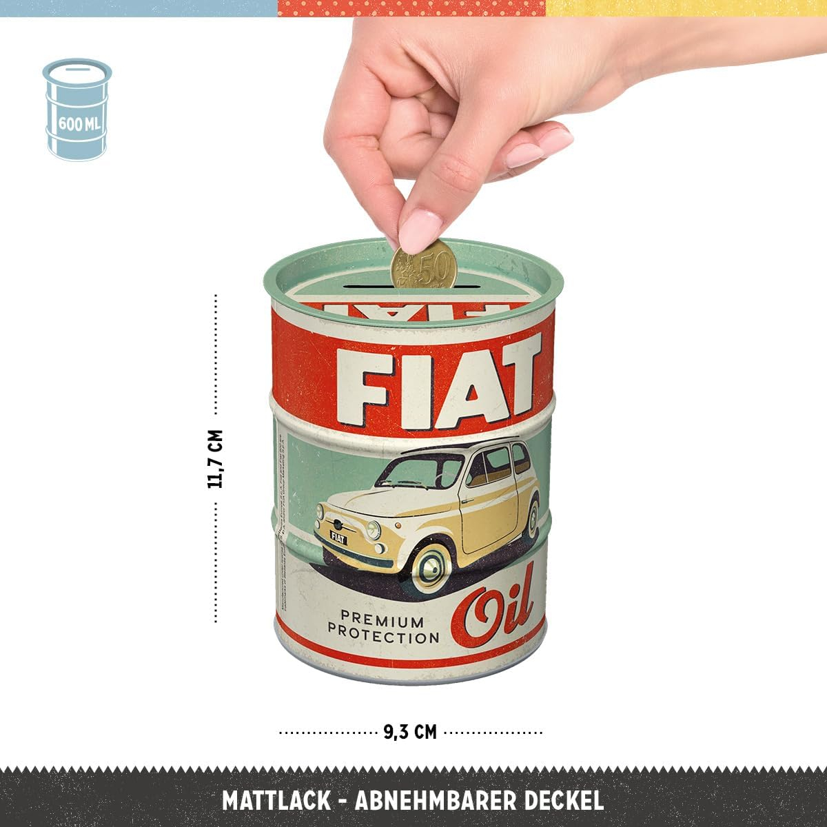 Pusculita Fiat Premium Protection Oil [5]