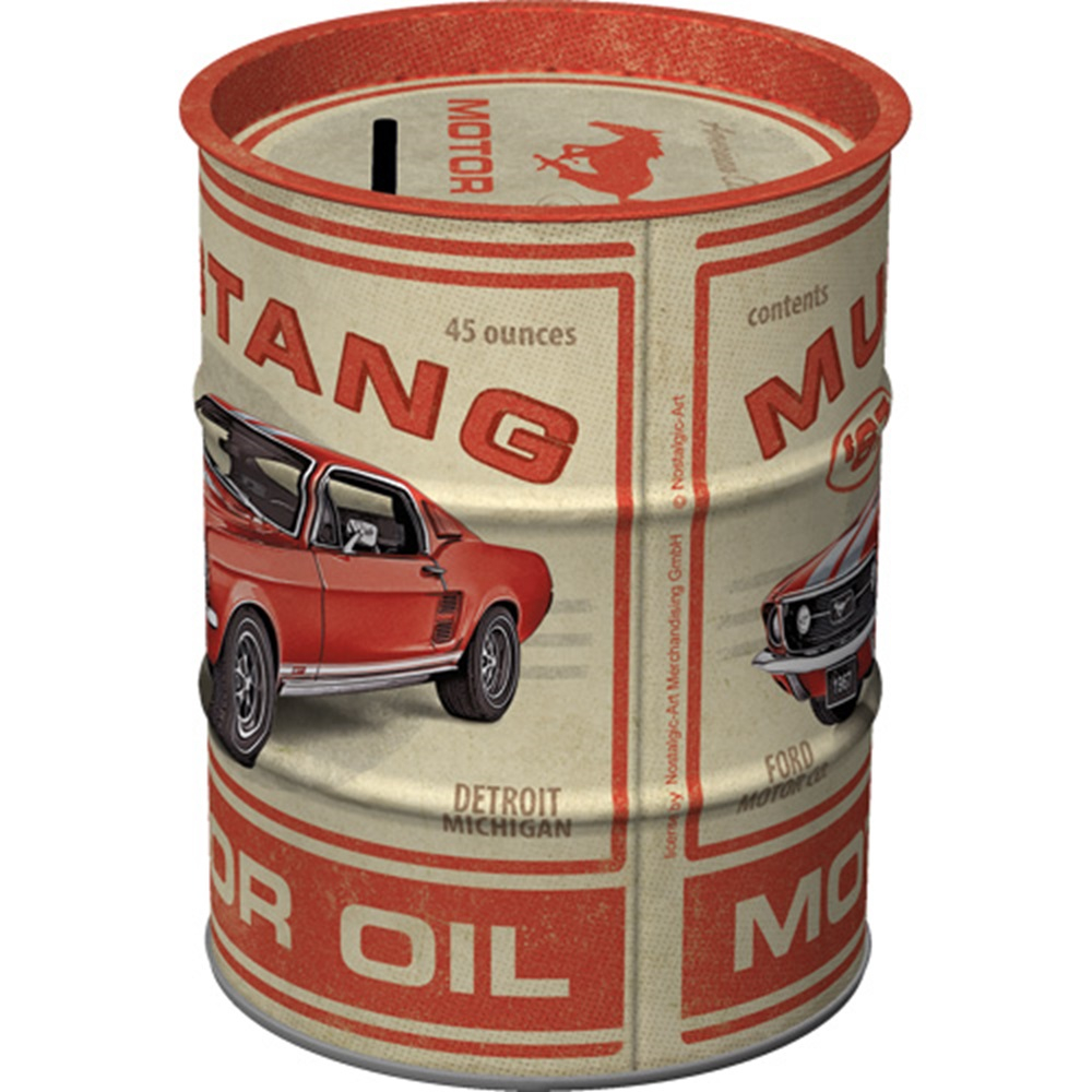 Pusculita Ford Mustang GT 1967 Motor Oil - Ulei de motor [4]