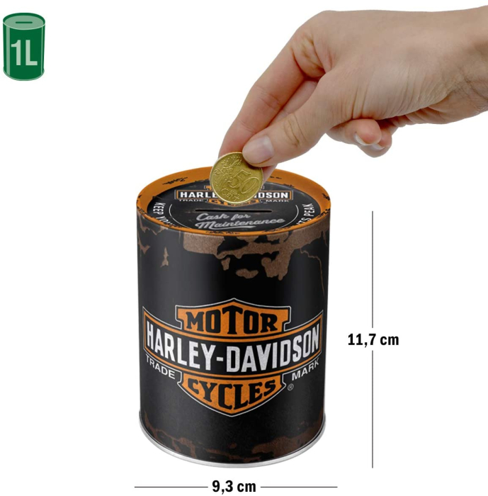 Pusculita Harley-Davidson - Autentic [3]