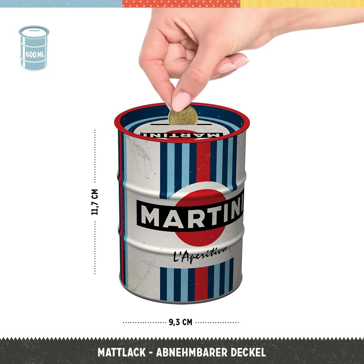 Pusculita Martini - L'Aperitivo Racing Stripes - Dungi de Cursa [5]