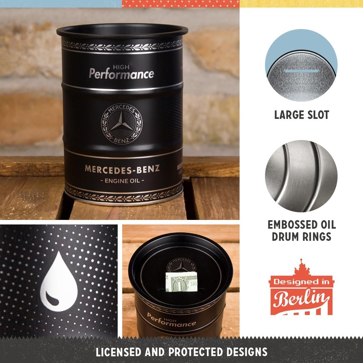 Pusculita Mercedes-Benz Engine Oil - Ulei de motor [6]