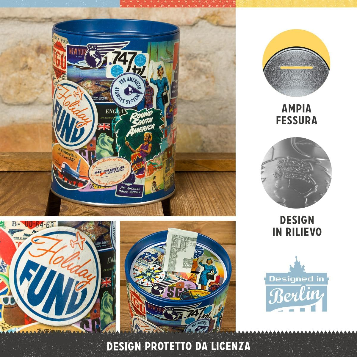 Pusculita  Pan Am - Holiday Fund Collage [5]