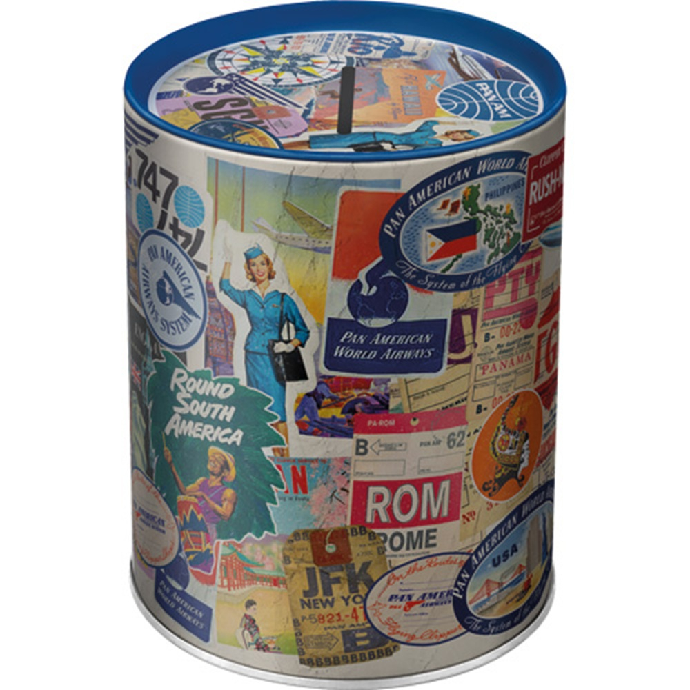 Pusculita  Pan Am - Holiday Fund Collage [2]