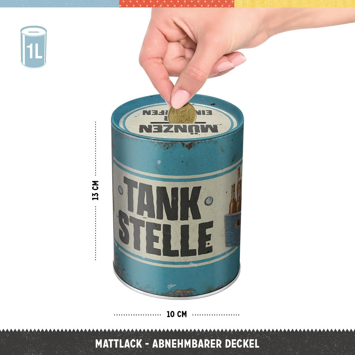 Pusculita Tankstelle Bier - Bere de la Benzinarie [3]
