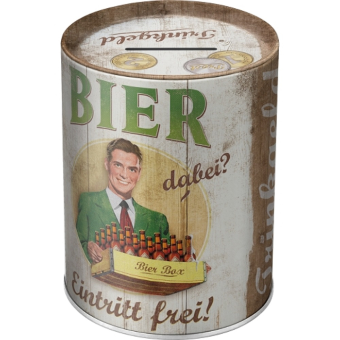 Pusculita Trinkgeld-Bierkasse - Bacsis pentru Bere [2]